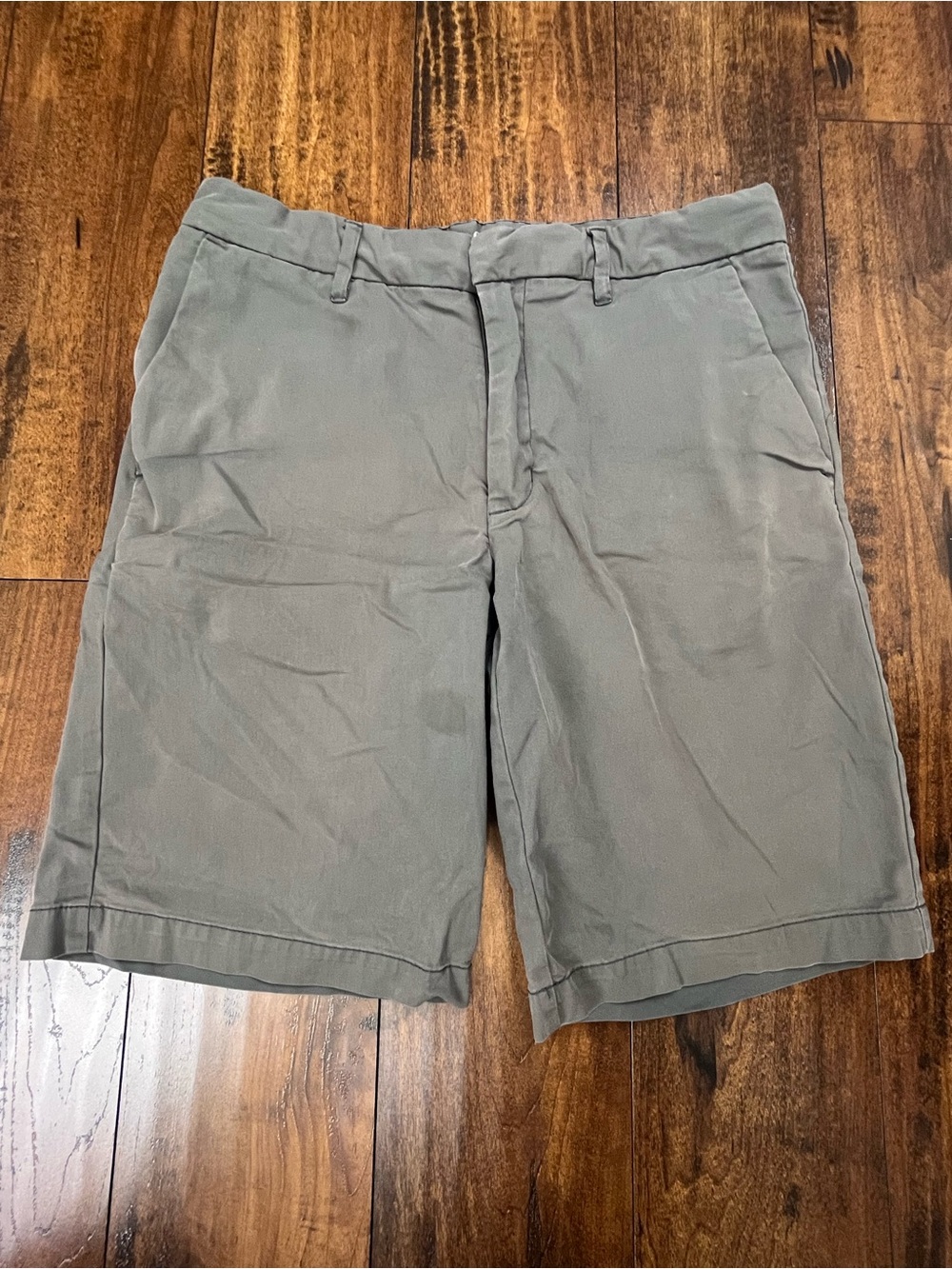 GOODFELLOW & CO. Men’s Shorts Linden Tech Moisture Wicking Adjustable Gray Sz 32